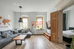 Mieszkanie trzypokojowe 91,50 m², Wrocław, Biskupin-Sępolno-Dąbie-Bartoszowice, Śródmieście, Trzebnicka, Sprzedaż