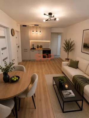Mieszkanie trzypokojowe 48,30 m², Wrocław, Fabryczna, Wojrowicka, Sprzedaż