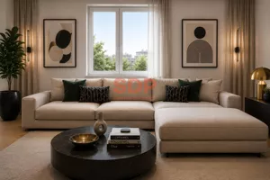 Mieszkanie trzypokojowe 56,37 m², Zabrodzie, Sprzedaż