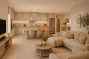 Mieszkanie trzypokojowe 52,35 m², Zabrodzie, Sprzedaż
