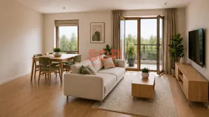 Mieszkanie trzypokojowe 56,22 m², Święta Katarzyna, Żernicka, Sprzedaż