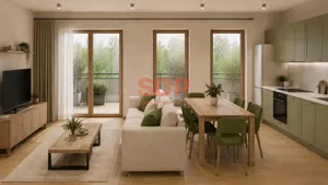 Mieszkanie trzypokojowe 55,16 m², Święta Katarzyna, Żernicka, Sprzedaż