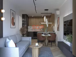 Mieszkanie trzypokojowe 59,81 m², Wrocław, Fabryczna, Al. Gen. J. Hallera, Wynajem