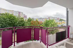 Mieszkanie trzypokojowe 59,10 m², Wrocław, Fabryczna, Pałucka, Wynajem