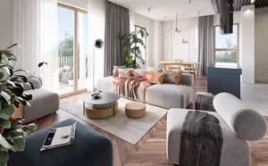 Mieszkanie czteropokojowe 86,31 m², Wrocław, Fabryczna, Aleja Hallera, Sprzedaż