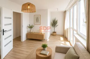 Mieszkanie czteropokojowe 59,00 m², Wrocław, Biskupin-Sępolno-Dąbie-Bartoszowice, Śródmieście, Damrota, Sprzedaż