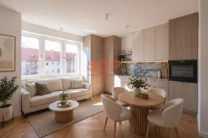 Mieszkanie czteropokojowe 67,50 m², Wrocław, Biskupin-Sępolno-Dąbie-Bartoszowice, Śródmieście, Okrzei Stefana, Sprzedaż