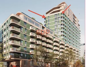 Mieszkanie czteropokojowe 76,54 m², Wrocław, Krzyki-Partynice, Krzyki, ok. Powstańców Śląskich, Sprzedaż