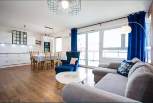 Mieszkanie czteropokojowe 88,90 m², Wrocław, Krzyki-Partynice, Krzyki, Jesionowa, Wynajem