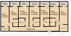 Apartamenty 39466 Wrocław Krzyki-Partynice Al. Gen. J. Hallera