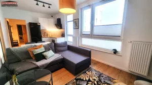 Mieszkanie dwupokojowe 38,50 m², Łódź, Śródmieście, okolice Manufaktury/ul. Zachodniej, Sprzedaż