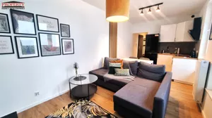 Mieszkanie dwupokojowe 38,50 m², Łódź, Śródmieście, okolice Manufaktury/ul. Zachodniej, Sprzedaż