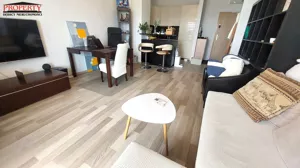 Mieszkanie dwupokojowe 50,30 m², Łódź, Widzew, Beli Bartoka, Wynajem