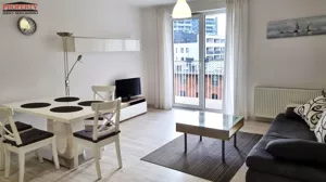 Mieszkanie dwupokojowe 46,51 m², Łódź, Śródmieście, Kopernika, Wynajem
