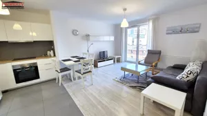 Mieszkanie dwupokojowe 46,51 m², Łódź, Śródmieście, Kopernika, Wynajem