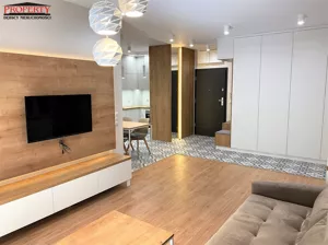 Mieszkanie trzypokojowe 68,38 m², Łódź, Śródmieście, Narutowicza Residence, Wynajem