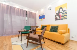 Mieszkanie jednopokojowe 37,50 m², Kraków, Grzegórzki, al. Daszyńskiego, Ignacego, Wynajem