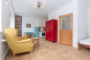 Mieszkanie jednopokojowe 31,85 m², Kraków, Zwierzyniec, Fałata, Juliana, Wynajem