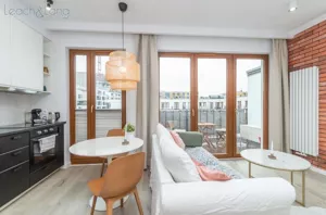 Mieszkanie jednopokojowe 26,74 m², Kraków, Stare Miasto, Rakowicka, Wynajem