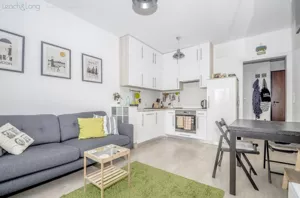 Mieszkanie dwupokojowe 35,03 m², Kraków, Krowodrza, Kluczborska, Wynajem
