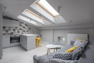 Mieszkanie dwupokojowe 41,50 m², Kraków, Stare Miasto, Krowoderska, Wynajem