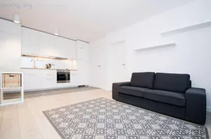 Mieszkanie dwupokojowe 33,49 m², Kraków, Podgórze, Krzywda, Wynajem