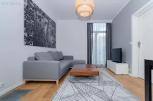 Mieszkanie dwupokojowe 45,00 m², Kraków, Stare Miasto, Łobzowska, Wynajem