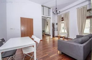 Mieszkanie dwupokojowe 44,35 m², Kraków, Stare Miasto, Łobzowska, Wynajem