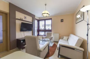 Mieszkanie dwupokojowe 32,74 m², Kraków, Dębniki, Ruczaj, Lubostroń, Osiedle Europejskie, Wynajem