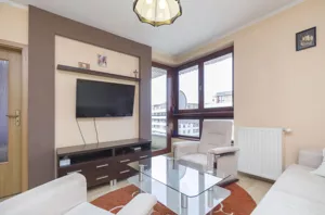 Mieszkanie dwupokojowe 32,74 m², Kraków, Dębniki, Ruczaj, Lubostroń, Osiedle Europejskie, Wynajem