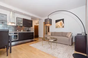 Mieszkanie dwupokojowe 50,33 m², Kraków, Grzegórzki, Pilotów, Wynajem