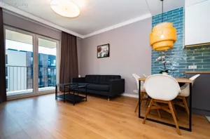 Mieszkanie dwupokojowe 45,20 m², Kraków, Stare Miasto, Rakowicka, Wynajem