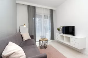 Mieszkanie dwupokojowe 36,13 m², Kraków, Stare Miasto, Rakowicka, Wynajem