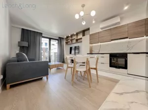 Mieszkanie dwupokojowe 43,19 m², Kraków, Podgórze, Romanowicza, Tadeusza, Wynajem