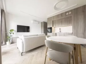 Mieszkanie dwupokojowe 37,45 m², Niepołomice, Wrzosowa, Wynajem
