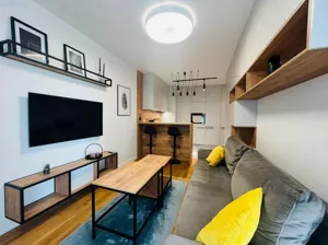 Mieszkanie dwupokojowe 34,96 m², Kraków, Podgórze, Zabłocie, Wynajem