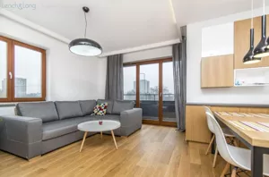 Mieszkanie trzypokojowe 63,17 m², Kraków, Krowodrza, Przybyszewskiego, Stanisława, Wynajem