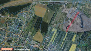 Działka 6 175,00 m², Skrzyszów, 1 Maja, Sprzedaż