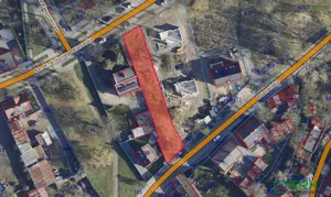 Działka 740,00 m², Gliwice, Sośnica, Aleja Poznańska, Sprzedaż