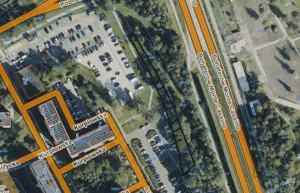 Działka 951,00 m², Katowice, Zawodzie, Bohaterów Monte Cassino, Sprzedaż