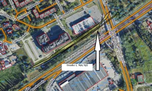 Działka 3 546,00 m², Katowice, Zawodzie, Bohaterów Monte Cassino, Sprzedaż