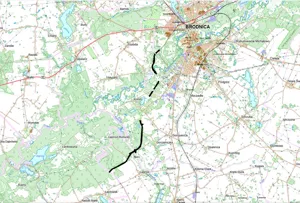 Działka 2 642,00 m², Brodnica, Sprzedaż