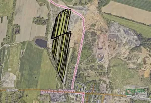 Działka 91 430,00 m², Bytom, Śródmieście, Brzezińska, Sprzedaż