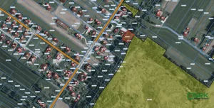 Działka 963,00 m², Wodzisław Śląski, Czarnieckiego, Sprzedaż