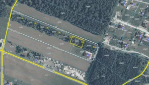 Działka 1 021,00 m², Dąbrówka Wielka, Sprzedaż