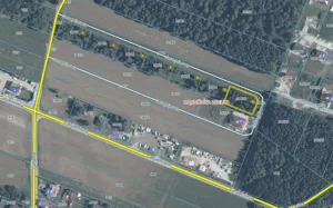 Działka 1 063,00 m², Dąbrówka Wielka, Sprzedaż