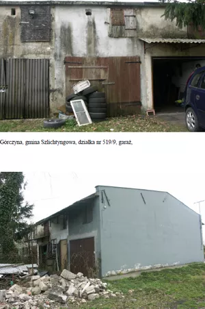Działka 335,75 m², Górczyna, Sprzedaż