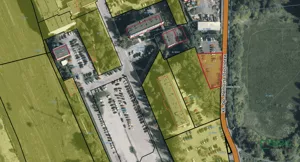 Działka 878,00 m², Jastrzębie-Zdrój, Górnicza, Sprzedaż