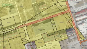 Działka 2 607,00 m², Suszec, Grabówka, Sprzedaż