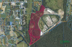 Działka 121 847,00 m², Brzeszcze, Graniczna, Sprzedaż